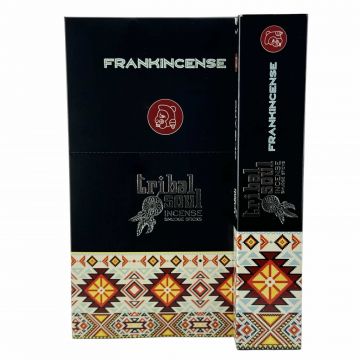 Tribal Soul Frankincense Incense Sticks, 15gm x 12 boxes